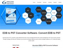 Tablet Screenshot of edbtopstconverter.org